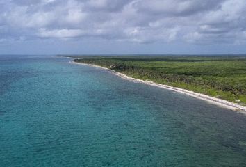 Lote de Terreno en  Mahahual, Othón P. Blanco