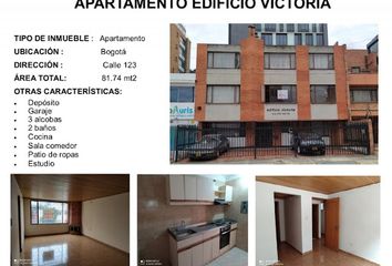 Apartamento en  Santa Bárbara Oriental, Bogotá