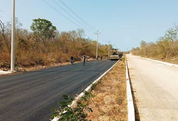 Lote de Terreno en  Carretera Mérida - Tetiz, Ucú, Yucatán, Mex