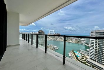 Departamento en  Puerto Cancún, Cancún, Quintana Roo