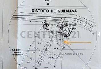 Terreno en  Quilmana, Cañete