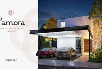 Casa en condominio en  97346, Conkal, Yucatán, Mex