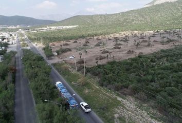 Lote de Terreno en  Carretera Unidad Habitacional Adolfo López Mateos-villa De García, Santa Catarina, Nuevo León, Mex