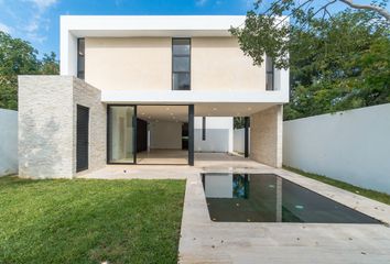 Casa en condominio en  Mérida, Yucatán, Mex