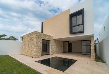 Casa en condominio en  Mérida, Yucatán, Mex