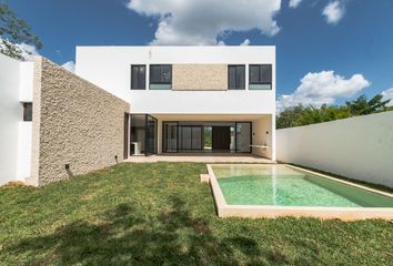 Casa en condominio en  Mérida, Yucatán, Mex