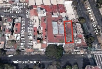 Lote de Terreno en  Calle Antonio De Solís 25, Obrera, Cuauhtémoc, Ciudad De México, 06800, Mex