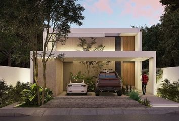 Casa en condominio en  Calle 22, Tamanché, Mérida, Yucatán, 97304, Mex