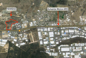 Lote de Terreno en  Autopista México-querétaro, San Isidro Miranda, El Marqués, Querétaro, 76246, Mex