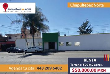 Lote de Terreno en  Calle Fernando Montes De Oca 160-167, Chapultepec Norte, Morelia, Michoacán De Ocampo, 58260, Mex