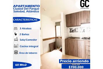 Apartamento en  Los Almendros I, Soledad