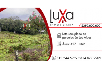 Lote de Terreno en  Totoro, Cauca