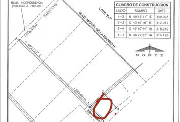 Lote de Terreno en  Prolongación Miguel De La Madrid, Valle De Allende, Juárez, Chihuahua, 32577, Mex