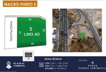 Lote de Terreno en  Paseo De La República, Querétaro, 76127, Mex