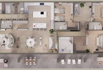 Departamento en  Avenida Loma De La Cañada 131, Loma Dorada, Santiago De Querétaro, Querétaro, 76060, Mex