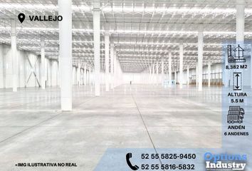 Nave en  Calle Norte 59 343, Industrial Vallejo, Azcapotzalco, Ciudad De México, 02300, Mex