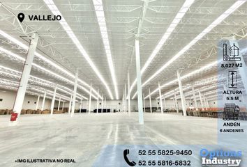 Nave en  Calle Norte 59 343, Industrial Vallejo, Azcapotzalco, Ciudad De México, 02300, Mex