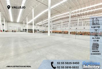 Nave en  Calle Norte 59 343, Industrial Vallejo, Azcapotzalco, Ciudad De México, 02300, Mex