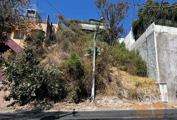 Lote de Terreno en  Lomas De Vista Hermosa, Cuajimalpa De Morelos