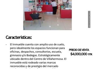 Local comercial en  Centro, Tabasco