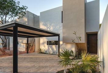 Casa en condominio en  Pueblo Conkal, Conkal