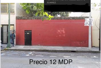 Lote de Terreno en  Calle Indianápolis 2-48, Ampliación Nápoles, Benito Juárez, Ciudad De México, 03810, Mex