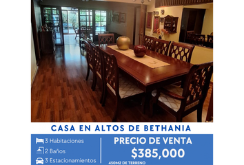 Casa en  Betania, Ciudad De Panamá