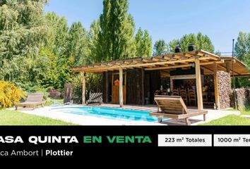 Quinta/Finca en  Plottier, Neuquen