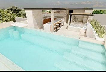 Departamento en  Calle 2 A Ote, Villas De Tulum, Tulum, Quintana Roo, 77764, Mex