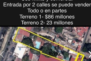 Lote de Terreno en  Avenida Insurgentes S, Tlalpan Centro, Tlalpan, Ciudad De México, 14000, Mex