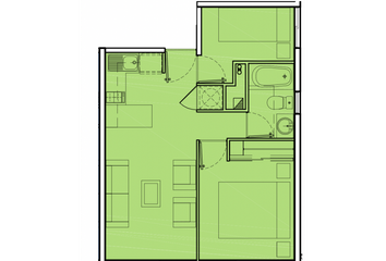 Departamento en  Santiago, Provincia De Santiago