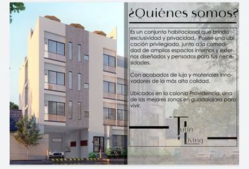 Departamento en  Providencia, Guadalajara, Guadalajara, Jalisco