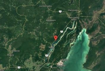 Lote de Terreno en  Avenida 9, Gonzalo Guerrero, Bacalar, Quintana Roo, 77934, Mex