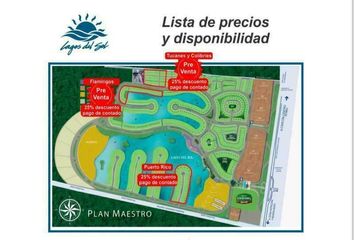 Lote de Terreno en  Calle Antillas, Lagos Del Sol, Benito Juárez, Quintana Roo, 77567, Mex