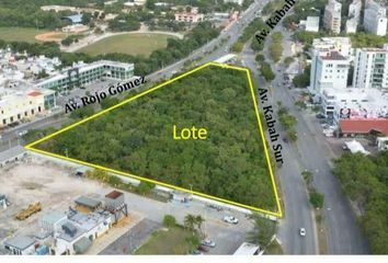 Lote de Terreno en  Avenida Javier Rojo Gómez, Instituto Tecnlógico De Cancún, Benito Juárez, Quintana Roo, 77533, Mex