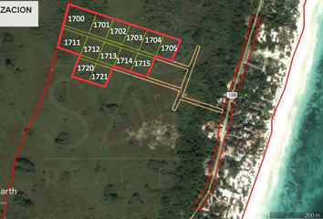 Lote de Terreno en  Carretera Reforma Agraria - Puerto Juárez, Tulum, Quintana Roo, Mex