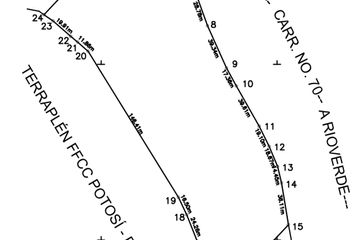 Lote de Terreno en  San Miguel, Rioverde