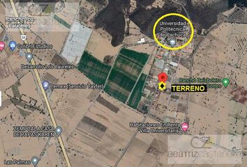 Lote de Terreno en  Los Viñedos, Zempoala