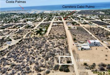 Lote de Terreno en  La Ribera, Baja California Sur