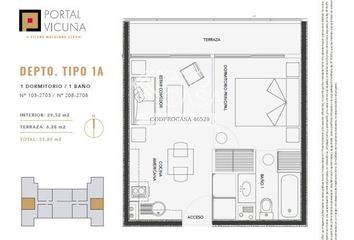 Departamento en  San Joaquín, Provincia De Santiago