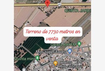 Terreno en venta en 6 de Enero [Gasolinera], Lerdo, Durango