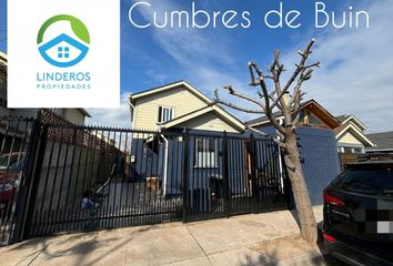 Casa en  Buin, Maipo