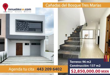 Casa en  Calle Cañadas Del Bosque, Morelia, Michoacán De Ocampo, 58200, Mex