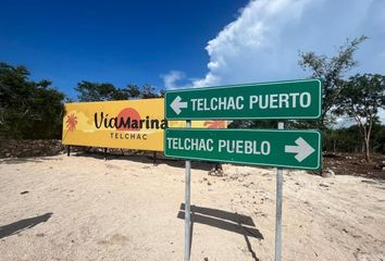 Lote de Terreno en  Telchac Pueblo, Yucatán, Mex