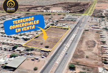 Lote de Terreno en  Laura Alicia Frías De Lopez Nogales, Hermosillo