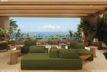 Departamento en  Cangrejos, Boulevard Del Mar 77, Ferrocarrilera, Mazatlán, Sinaloa, 82013, Mex