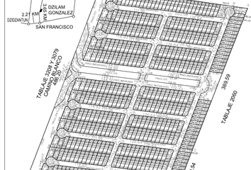 Lote de Terreno en  Dzidzantún, Yucatán