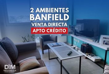 Departamento en  Banfield, Partido De Lomas De Zamora