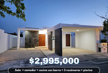 Casa en  97305, Mérida, Yucatán, Mex