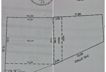 Lote de Terreno en  Calle 22 200c-200c, Miraflores, Mérida, Yucatán, 97179, Mex